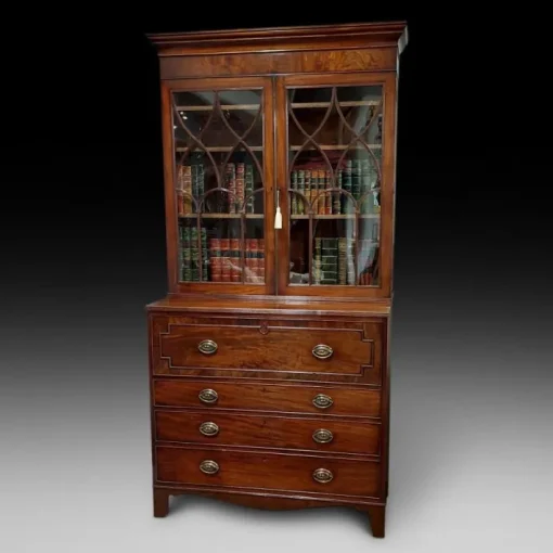 Pamono Regency Mahogany Secretaire