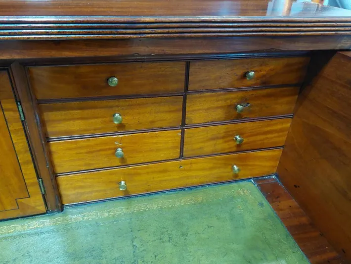 Pamono Regency Mahogany Secretaire