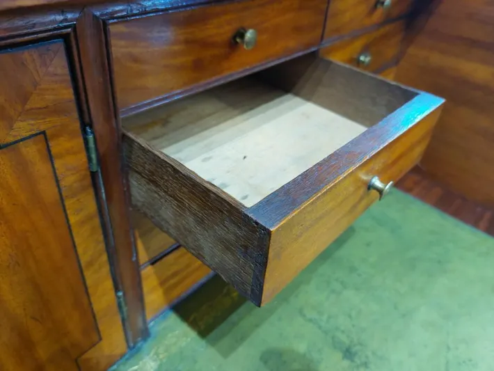 Pamono Regency Mahogany Secretaire