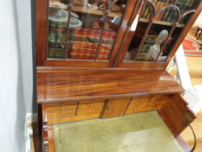 Pamono Regency Mahogany Secretaire