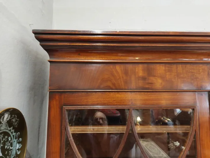 Pamono Regency Mahogany Secretaire