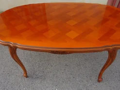 Pamono Regency Oval Extendable Dining Table, 1980s Discount