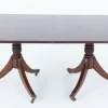 Pamono Regency Revival Extendable Dining Table in Mahogany, 1920s Hot