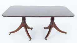 Pamono Regency Revival Extendable Dining Table in Mahogany, 1920s Hot