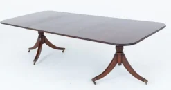 Pamono Regency Revival Extendable Dining Table in Mahogany, 1920s Hot