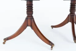Pamono Regency Revival Extendable Dining Table in Mahogany, 1920s Hot