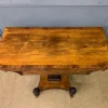 Pamono Regency Rosewood Card Table, 1815 Hot