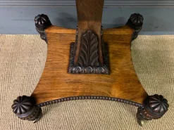 Pamono Regency Rosewood Card Table, 1815 Hot