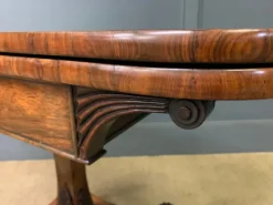 Pamono Regency Rosewood Card Table, 1815 Hot