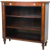 Pamono Regency Rosewood Open Bookcase, 1815 Outlet