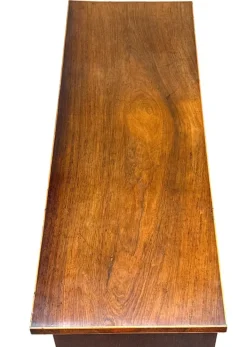 Pamono Regency Rosewood Open Bookcase, 1815 Outlet