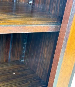 Pamono Regency Rosewood Open Bookcase, 1815 Outlet