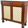 Pamono Regency Two-Door Side Cabinet in Mahogany, 1820 Hot