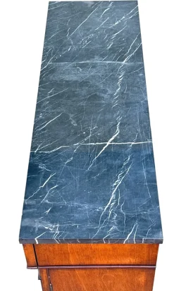 Pamono Regency Two-Door Side Cabinet in Mahogany, 1820 Hot