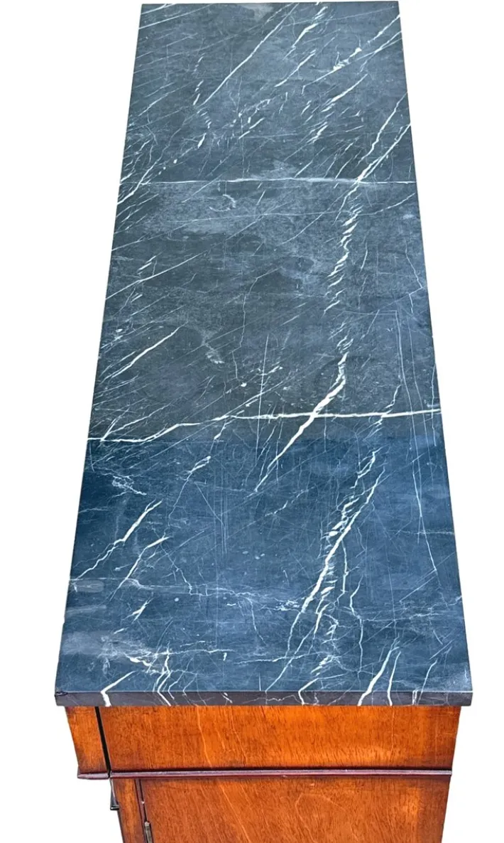 Pamono Regency Two-Door Side Cabinet in Mahogany, 1820 Hot