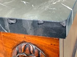 Pamono Regency Two-Door Side Cabinet in Mahogany, 1820 Hot