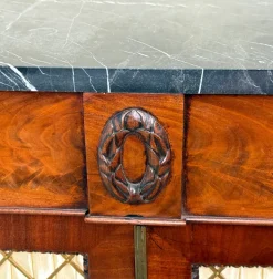 Pamono Regency Two-Door Side Cabinet in Mahogany, 1820 Hot