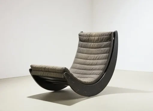 Pamono Relaxer 2 Rocking Chair by Verner Panton for Rosenthal, 1974 Online