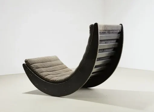 Pamono Relaxer 2 Rocking Chair by Verner Panton for Rosenthal, 1974 Online