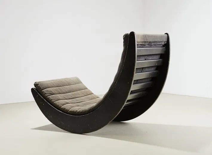 Pamono Relaxer 2 Rocking Chair by Verner Panton for Rosenthal, 1974 Online