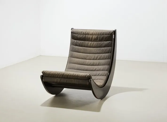 Pamono Relaxer 2 Rocking Chair by Verner Panton for Rosenthal, 1974 Online