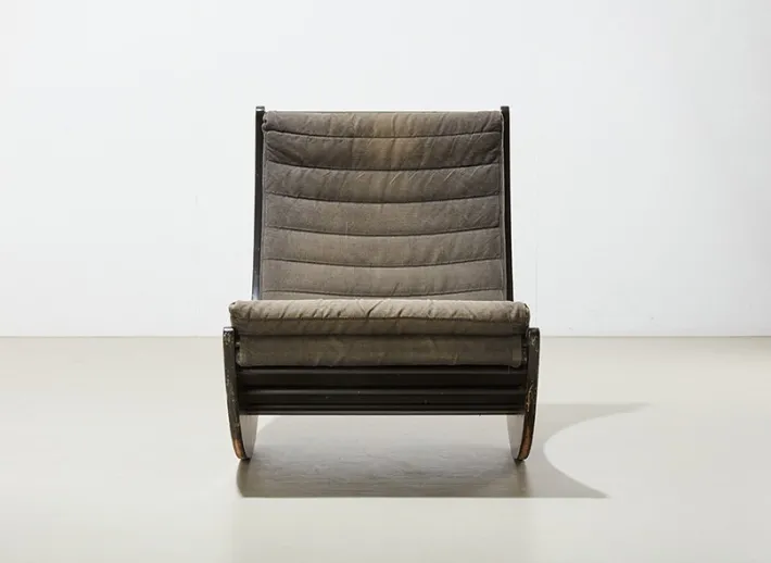 Pamono Relaxer 2 Rocking Chair by Verner Panton for Rosenthal, 1974 Online