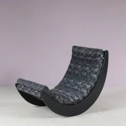 Pamono Relaxer II Rocking Chairs by Verner Panton for Rosenthal, Germany, 1970s