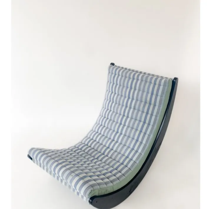Pamono Relaxer Rocking Chair attributed to Verner Panton for Rosenthal Discount