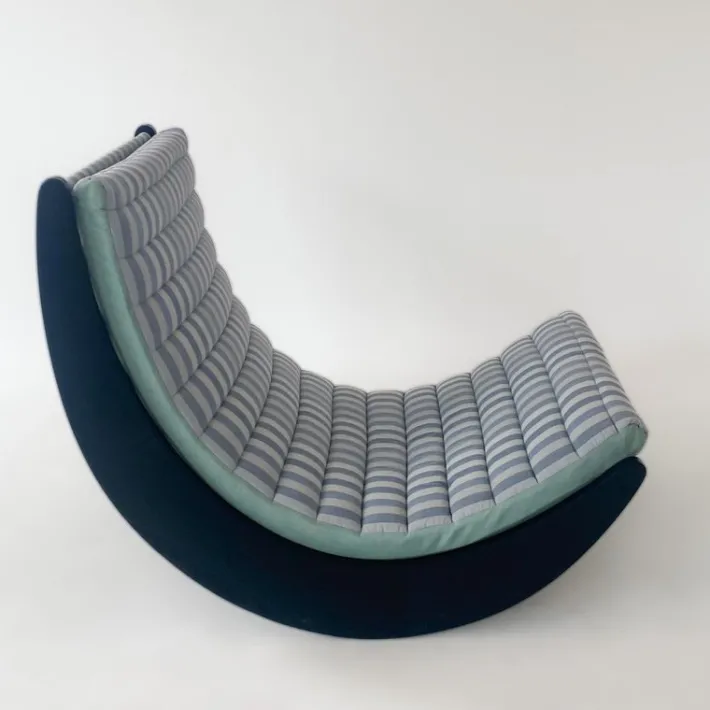 Pamono Relaxer Rocking Chair attributed to Verner Panton for Rosenthal Discount