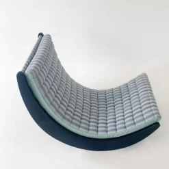 Pamono Relaxer Rocking Chair attributed to Verner Panton for Rosenthal Discount