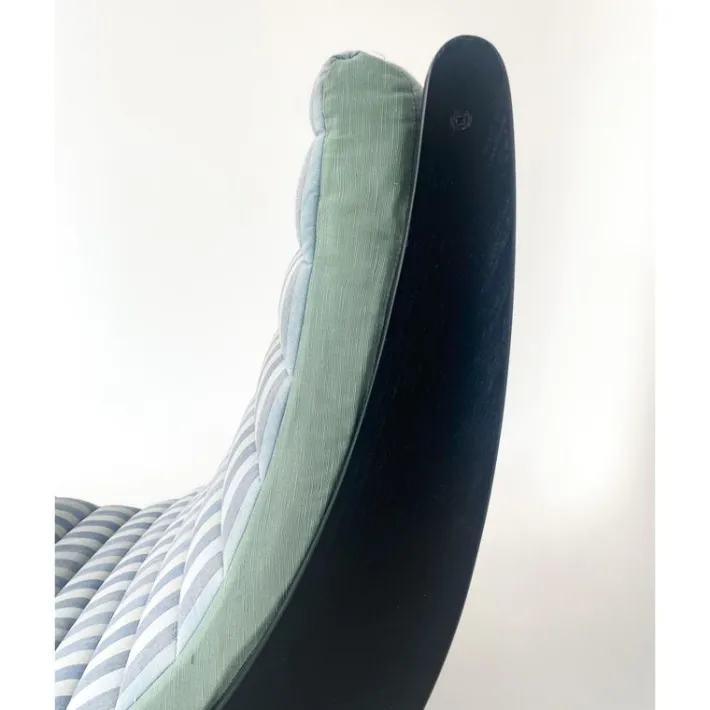 Pamono Relaxer Rocking Chair attributed to Verner Panton for Rosenthal Discount