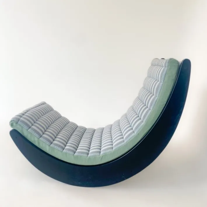 Pamono Relaxer Rocking Chair attributed to Verner Panton for Rosenthal Discount