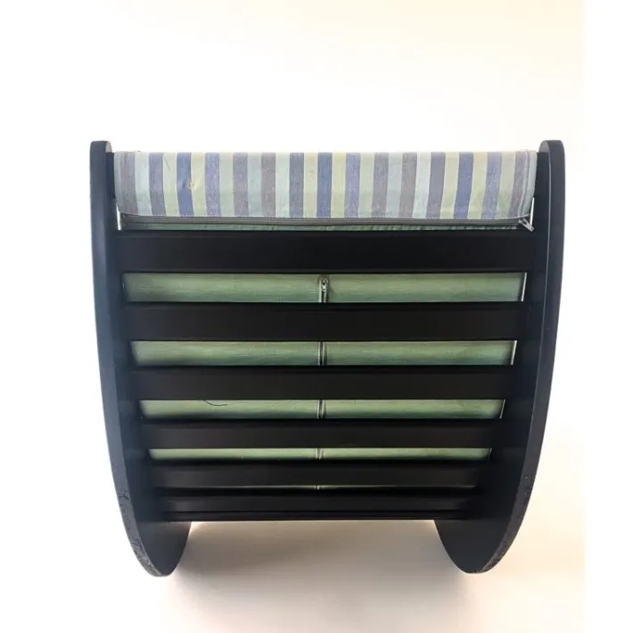 Pamono Relaxer Rocking Chair attributed to Verner Panton for Rosenthal Discount