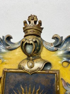 Pamono Renaissance Chair with Heraldic Emblems of the Szontágh de Igló et Zabar Family