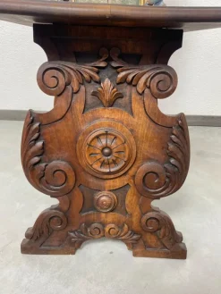 Pamono Renaissance Chair with Heraldic Emblems of the Szontágh de Igló et Zabar Family