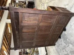 Pamono Renaissance Style Chest Bench in Walnut, 1890s Discount