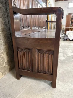 Pamono Renaissance Style Chest Bench in Walnut, 1890s Discount