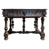 Pamono Renaissance Style Table in Walnut Clearance