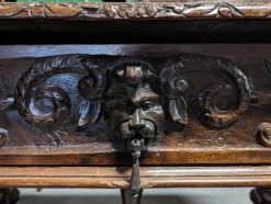 Pamono Renaissance Style Table in Walnut Clearance