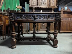 Pamono Renaissance Style Table in Walnut Clearance