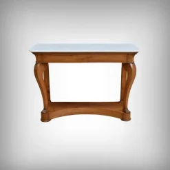 Pamono Restoration Cherrywood Console, Early 19th Century Sale