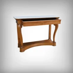 Pamono Restoration Cherrywood Console, Early 19th Century Sale