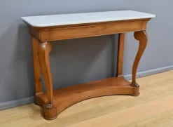 Pamono Restoration Cherrywood Console, Early 19th Century Sale