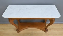 Pamono Restoration Cherrywood Console, Early 19th Century Sale