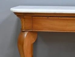 Pamono Restoration Cherrywood Console, Early 19th Century Sale