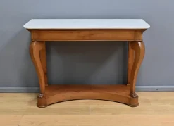 Pamono Restoration Cherrywood Console, Early 19th Century Sale