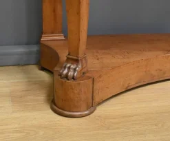 Pamono Restoration Cherrywood Console, Early 19th Century Sale