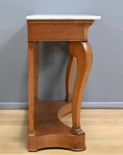 Pamono Restoration Cherrywood Console, Early 19th Century Sale