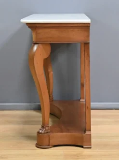 Pamono Restoration Cherrywood Console, Early 19th Century Sale