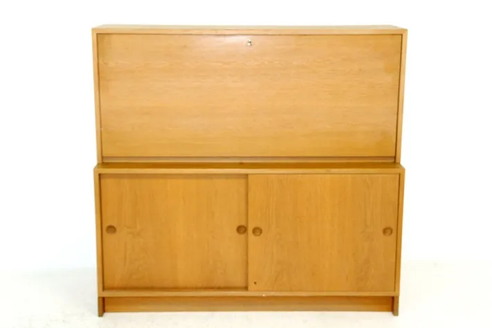 Pamono Öresund Secretaire by Børge Mogensen for Karl Andersson & Söner, 1960s Outlet